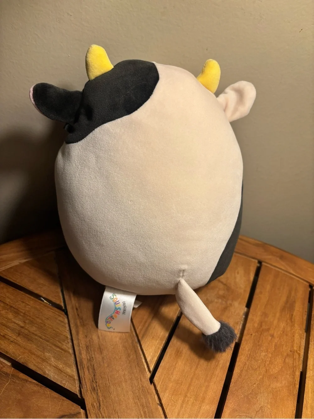 Squishmallows adorable cow